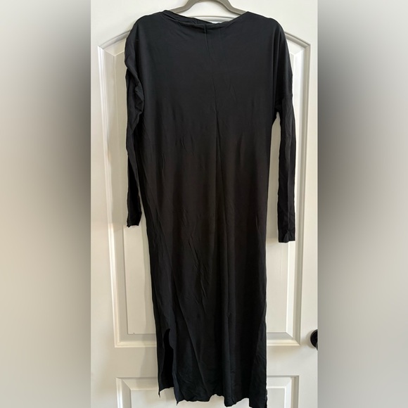 All Saints Black Long Sleeve Dress - Picture 2 of 2